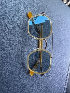 Persol Sunglasses - Great Shape- 2480s Yellow